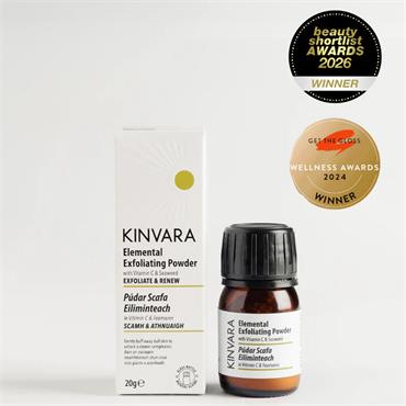 KINVARA ELEMENTAL EXFOLIATING POWDER 20G