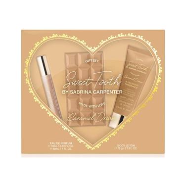 CARAMEL DREAM 3 PIECE SET