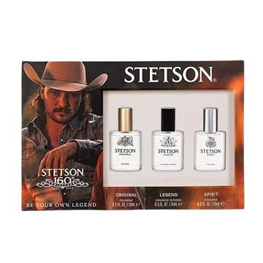 STETSON OMNI 3 PIECE SET