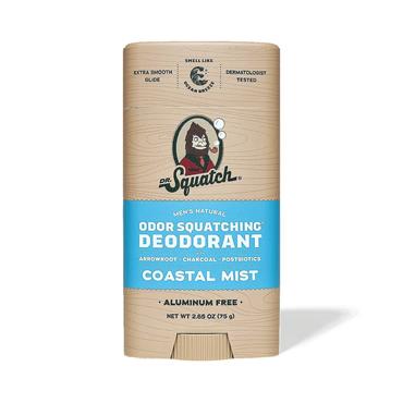 DR SQUATCH COASTAL MIST DEODORANT 75G
