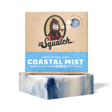 DR SQUATCH COASTAL MIST SOAP 141G