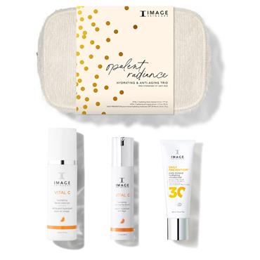OPULENT RADIANCE HYDRATING & ANTI-AGING TRIO GIFT SET