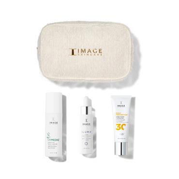 IMAGE OPULENT GLOW MATTE SPF SET