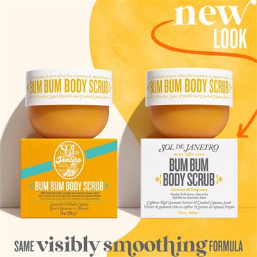 SOL DE JANEIRO BUM BUM BODY SCRUB