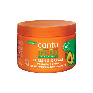 CANTU AVOCADO CURLING CREAM 340G