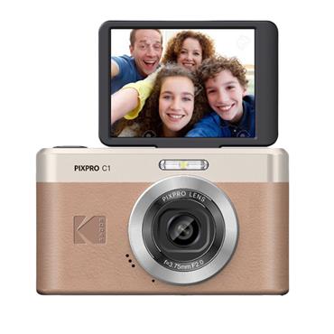 KODAK PIXPRO C1 DIGITAL CAMERA BROWN