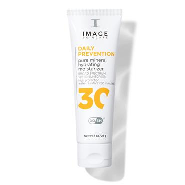 DAILY PREVENTION PURE MINERAL SPF30 HYDRATING MOISTURISER 28G