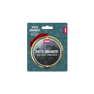PHOTO BAUBLE ORNAMENT