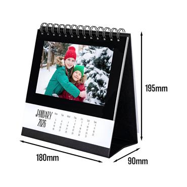 SHOT2GO DESKTOP PHOTO CALENDER