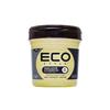 ECO STYLE BLACK CASTOR AND FLAXSEED STYLING GEL 473ML