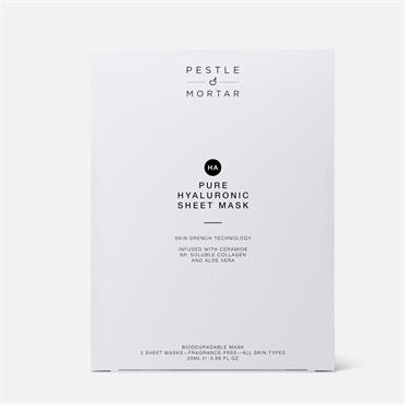 PURE HYALURONIC SHEET MASK 3 SHEET MASKS