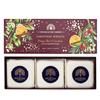 CHRISTMAS WREATH SOAP TRIO SET