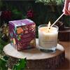 CHRISTMAS WREATH CANDLE 170ML