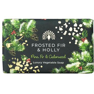 FROSTED FIR AND HOLLY SOAP