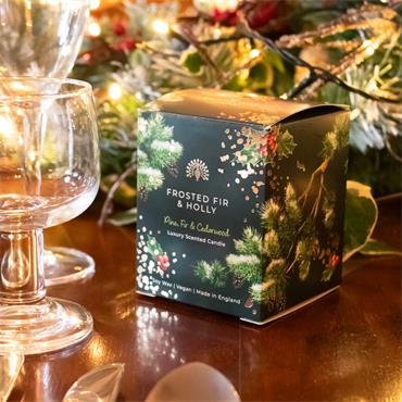 FROSTED FIR AND HOLLY CANDLE 170ML
