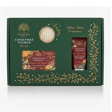 CHRISTMAS TIDINGS GIFT SET