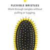 DRYBAR THE SUPER LEMON DROP DAILY DETANGLER HAIR BRUSH