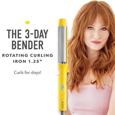 DRYBAR 3-DAY BENDER DIGITAL CURLING IRON 3.2CM BARREL