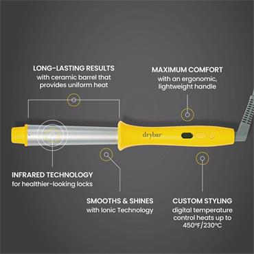 DRYBAR THE WRAP PARTY CURLING AND STYLING WAND