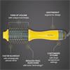 DRYBAR DOUBLE SHOT OVAL BLOW-DRYER BRUSH 6.1CM BARREL