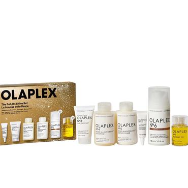 OLAPLEX THE FULL ON SHINE SET