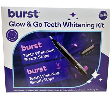 BURST GLOW + GO TEETH WHITENING KIT