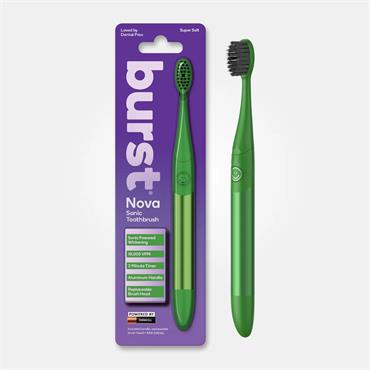 BURST NOVA SONIC TOOTHBRUSH - LIME LIGHT
