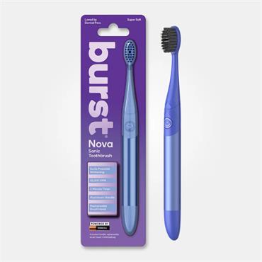 BURST NOVA SONIC TOOTHBRUSH - BLUE HAZE