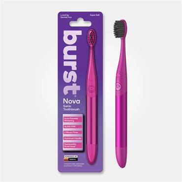 BURST NOVA SONIC TOOTHBRUSH - COSMIC PINK