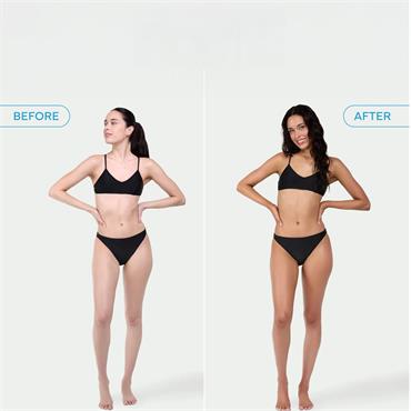 SELF TANNING FOAM LIGHT/MEDIUM