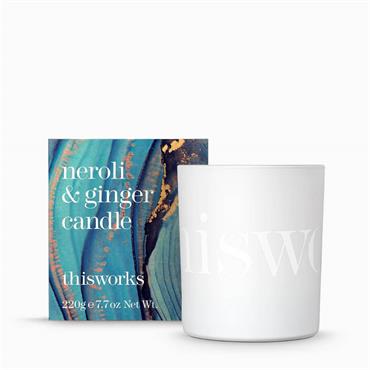 NEROLI AND GINGER CANDLE 220G