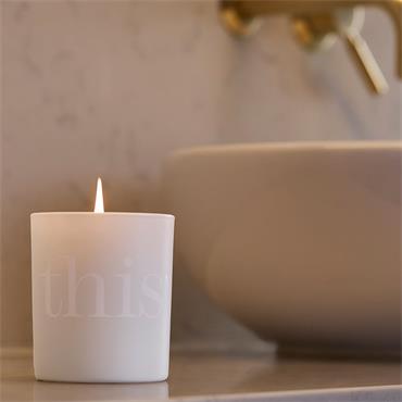 BLACK SPICE AND MYRRH CANDLE 220G