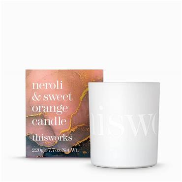NEROLI AND SWEET ORANGE CANDLE 220G