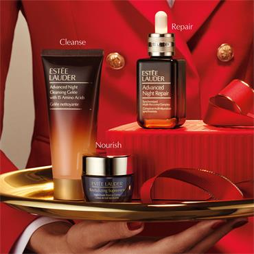 ADVANCED NIGHT REPAIR SKINCARE SET