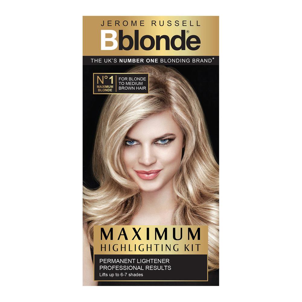 BBLONDE MAXIMUM HIGHLIGHTING KIT no1 for light to dark brown hair CH