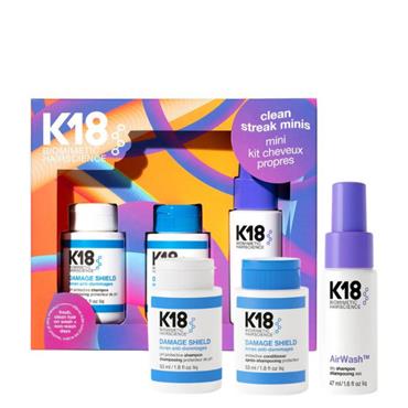 K18 CLEAN STREAK MINIS SET