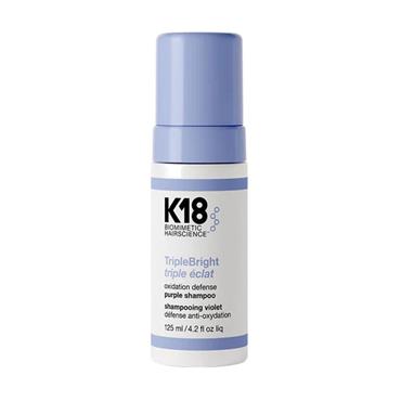 K18 TRIPLEBRIGHT PURPLE SHAMPOO 125ML