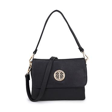 LONG AND SON LONDON BLACK BAG G639-2