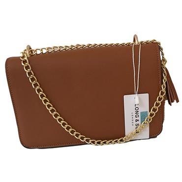LONG AND SON LONDON BROWN BAG 31148