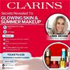 CLARINS GLOWING SKIN & SUMMER MAKEUP MASTERCLASS