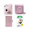 INSTAX MINI 12 BUNDLE - BLOSSOM PINK
