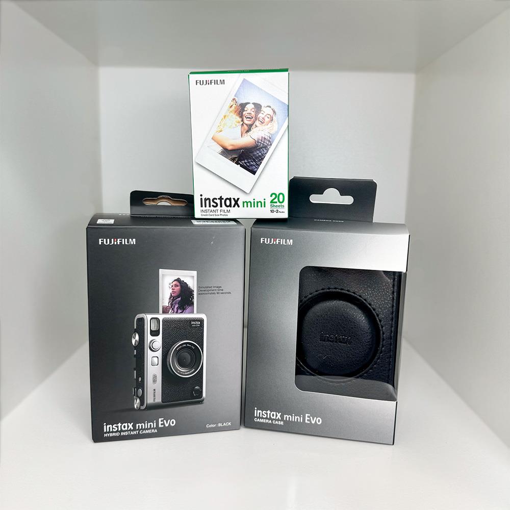 INSTAX MINI EVO BLACK BUNDLE | CH Tralee | Ireland