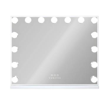 VANITI HOLLYWOOD 15 BULB MIRROR