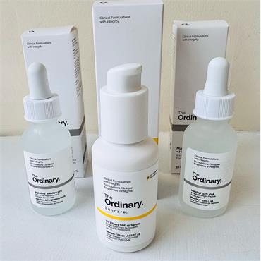 DAILY ANTIAGING SET WITH SPF