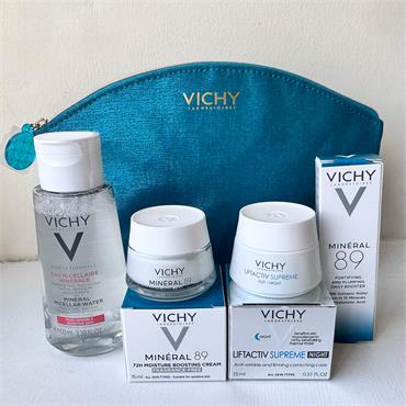 VICHY TRAVEL SET