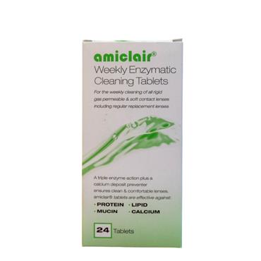 AMICLAIR WEEKLY ENZYMATIC TABLETS