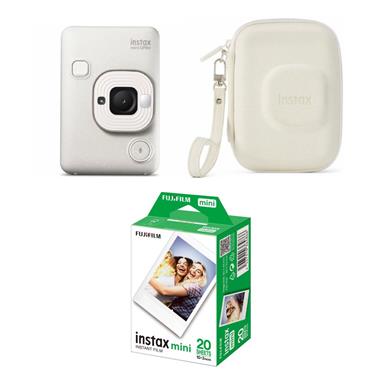 INSTAX LIPLAY WHITE BUNDLE