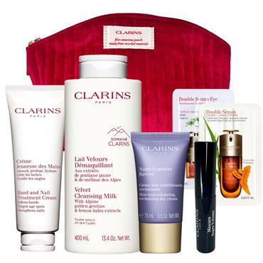 CLARINS BLACK FRIDAY DAILY ESSENTIAL COLLECTION