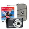 AGFAPHOTO DIGITAL COMPACT CAMERA REALISHOT DC8200 - BLACK BUNDLE
