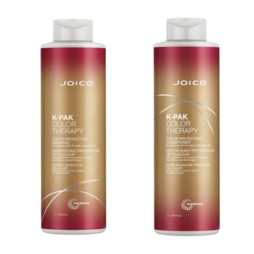 JOICO K-PAK COLOR THERAPY 1L BUNDLE